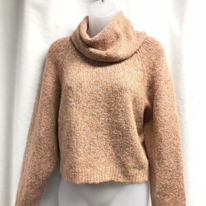 *NWOT Sincerely Jules Cropped Cowl Neck Sweater Size XS
